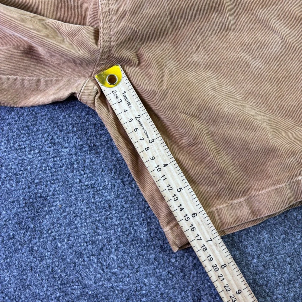 prAna Canyon Camp Short Mens XXL Earthbound Tan Corduroy NWT 7in Inseam Hiking